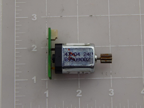 CROUZET 89909005 4101182P/A CARBON BRUSH HOBBY MOTOR 24 V 7000 RPM T87900