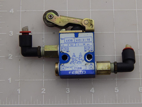 FESTO 4936 AR-01 V/0-3-1/8 VALVE T87903