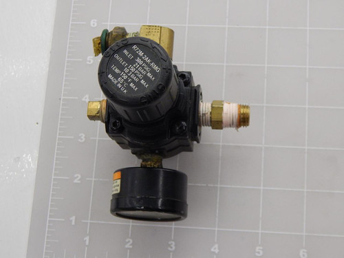 NORGREN R72M-2AK-RMG MANIFOLD REGULATOR ASSEMBLY T87911