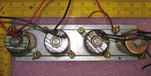 4 SKINNER ELECTRIC V520A1100 VALVE SOLENOID T7322