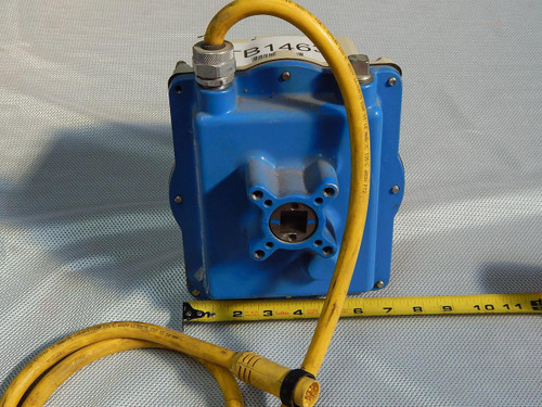 VALVCON ADCW150L2S2TZS115A ACTUATED BUTTERFLY VALVE T88036