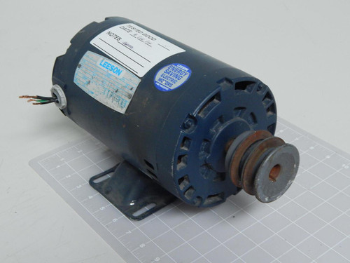LEESON 10003000 T4T17D1MD MOTOR 3/4 HP 1725/1425 RPM T88046