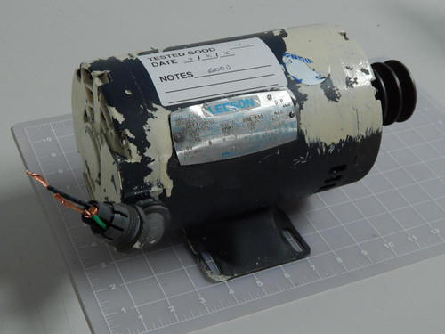 LEESON C4T17DH4D 100030.00 MOTOR 3/4 HP 208-230 460 V 1725/1425 RPM RS56 FR T88047