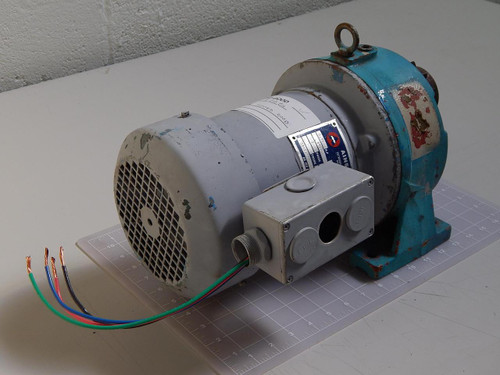 AINSWORTH 32006779 PUMP MOTOR 0.75 HP 575 V 1750 RPM 3 PH 60 CYCLE T88212