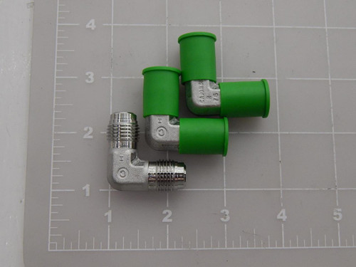 LOT OF 3 SWAGELOK SS-4-VER-9 ELBOW FITTINGS T88854