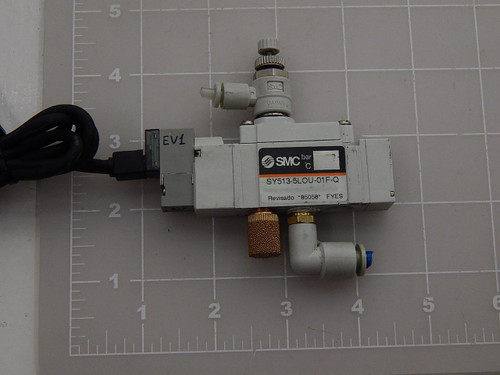 SMC SY513-5LOU-01F-Q PNEUMATIC VALVE T88973