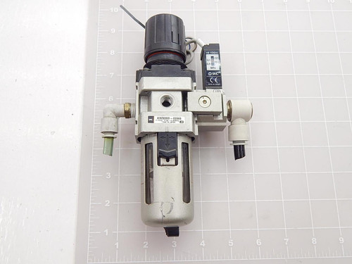 SMC AW3000-02BG REGULATOR ASSEMBLY T88984