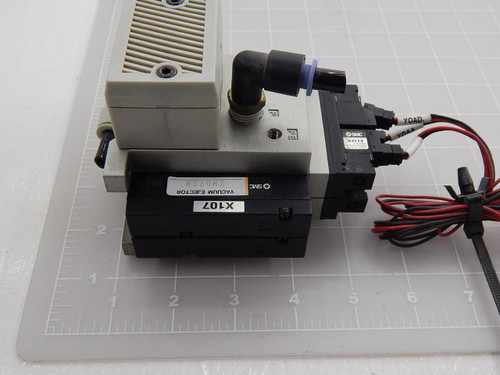 SMC ZM073M ZZM-SA VACUUM EJECTOR T88760