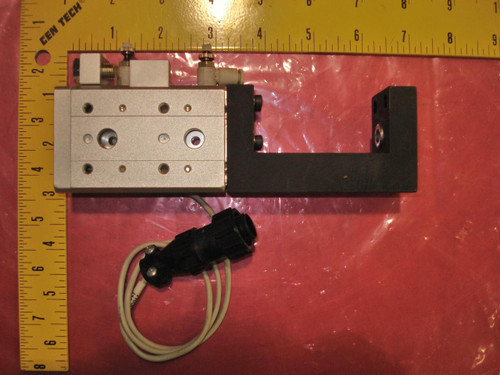 SMC MXS12-10AS PNEUMATIC AIR CYLINDER T6530