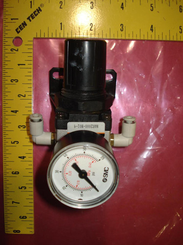 SMC NAR2000-N01-4 PNEUMATIC REGULATOR T6541