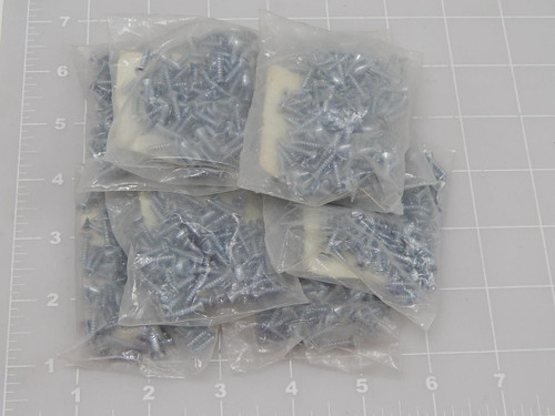 LOT OF 800 HAMMOND MANUFACTURING 1598TS100 PHILLIPS SCREWS & FASTENERS #4 X 5/8" T88709
