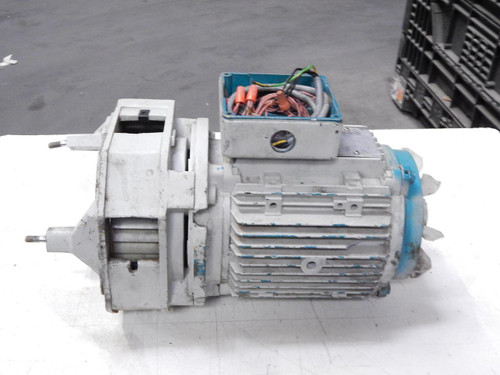 BROOK HANSEN TEFC AC MOTOR 3.0 HP 200-230/460 V 10.0-9.0/4.5 A 1760 RPM 3 PH T88718