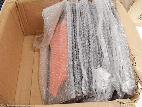 LOT OF 14 PHILIPS 55FBR  EXIT SIGN COVERS FACEPLATES T89132