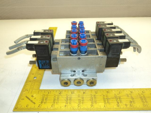 FESTO 11901 PRS-1/8-5B PNEUMATIC VALVE ASSEMBLY T19156