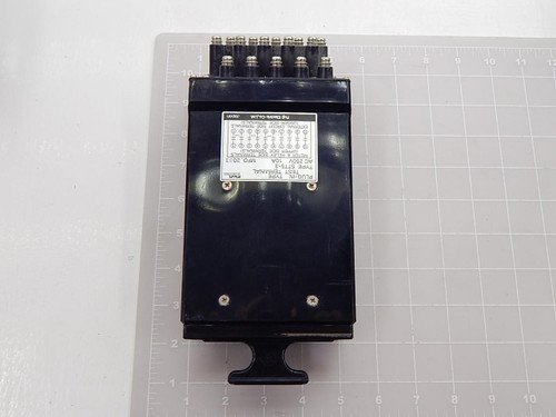 FUJI ELECTRIC STT5-3 PLUG-IN TYPE TEST TERMINAL T89302