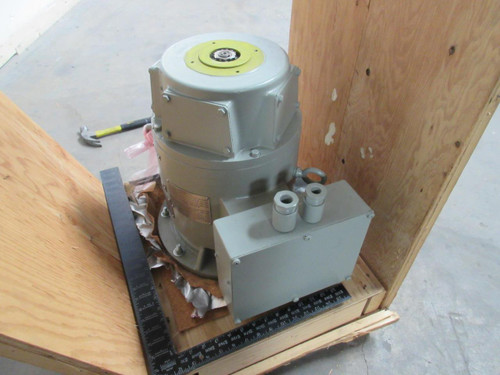 Electric Specialty BFSR4 DC Motor 10.4 HP 360 V Armature 12-4 A 2500 RPM FRAME BFSR4 T89512 For Sale