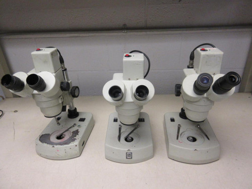 Lot of 3 National DC3-420T Digital MIcroscopes T89721 For Sale