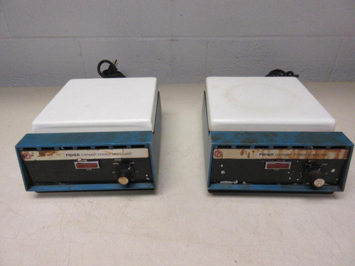 Lot of 2 Fisher Thermix 220T / 14-493-220T Lab Stirrer T89727 For Sale