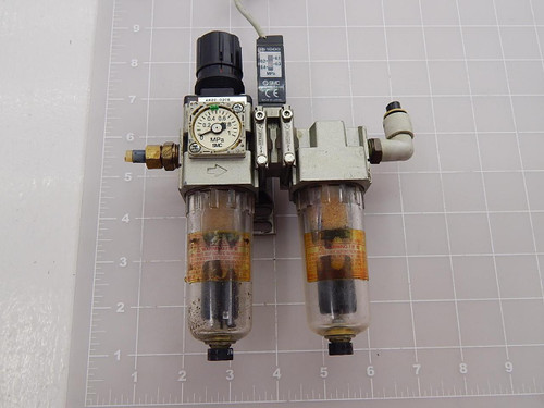 SMC AW20-02CE Pneumatic Filter Regulator T89787 For Sale