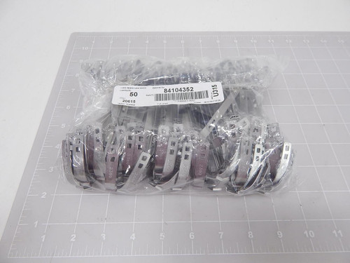 LOT OF 50 84104352 T1548683-005 4Y13-1 BAND-KOV-L238.0 BRACKETS T90029