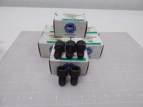 LOT OF 30 KERR LAKESIDE 62C100KCS/X 5/8-11 X 1 SKT CAP SCREWS T90037