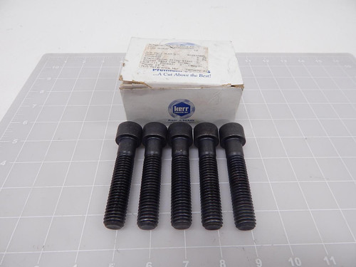 LOT OF 5 KERR LAKESIDE 91251A806 5/8-11 X 3 BLACK OXIDE ALLOY STEEL SOCKET HEAD CAP SCREWS T90039