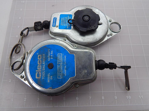 Lot of 2 Dresser, Cleco D4 Tool Balancers T89896 For Sale