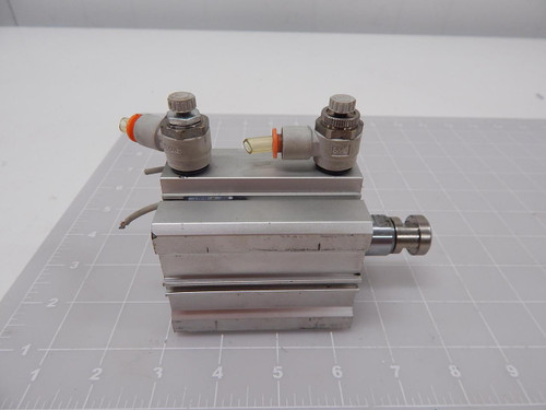 SMC CDQ2B50-40D Air Pneumatic Cylinder T89909 For Sale