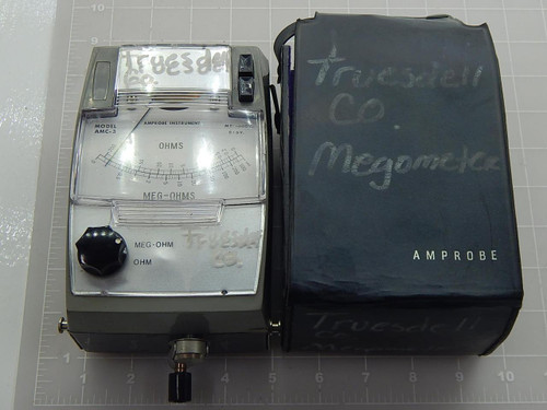 Amprobe Instrument AMC-3 Insulation Tester T87613 For Sale