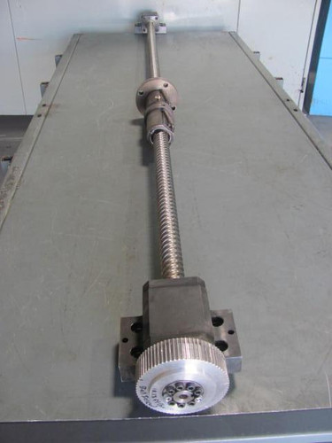 COMPTROL 66-404-C1 5924 SLIDING SCREW W/ BEARING BLOCKS 86"X1.5"D T17401