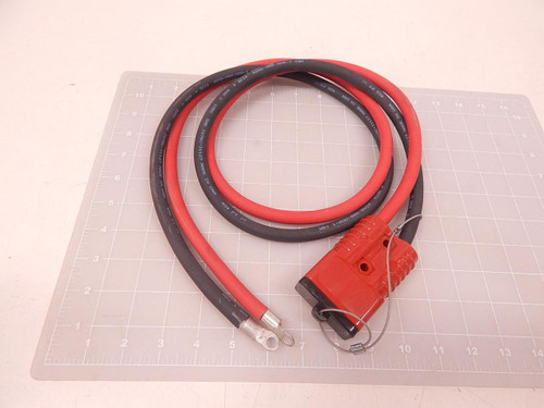 Forklift Take Off Battery Cable Size 4 600 Volt T70128 For Sale
