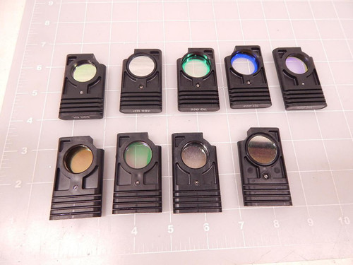 Cyberoptics Assortment of Laser Lenses T73374 For Sale