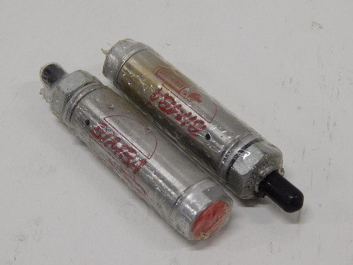 LOT OF 2 BIMBA 041 PNEUMATIC CYLINDERS T90152