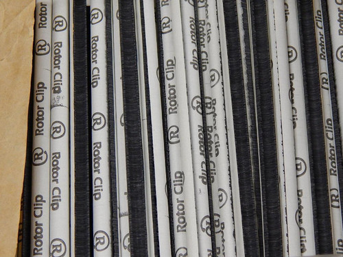 LOT OF 150000 ROTOR CLIP 10173-01452 301-08239-0 EXT. RINGS T90195