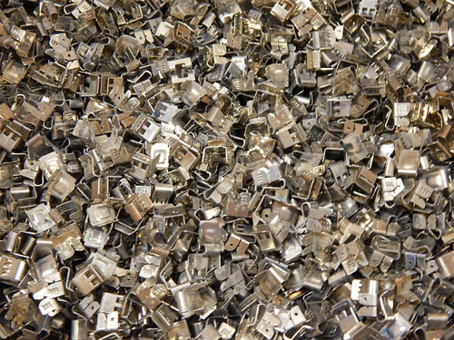 LOT OF 1900 11118-00216 STEEL TERMINALS T90205