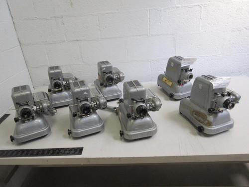 Lot of 7 EDL V-45-P Vintage Projectors T90808 For Sale