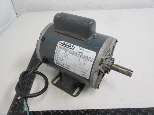 Hobart 5KC36LNA825Y Motor AC, 1/3 HP, 208-230 V, 1 PH, 1725 RPM, FR 56 T90589 For Sale