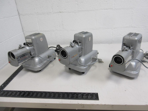 Lot of 3 EDL V-45-P Vintage Projectors T90605 For Sale