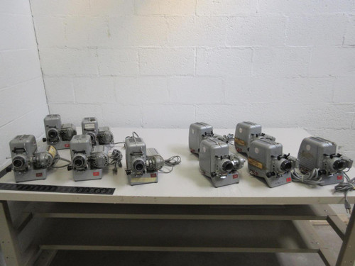 Lot of 10 EDL JR Controlled Reader JR Vintage Projectors T90607 For Sale
