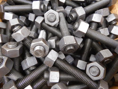 Lot of 75 LSF 10173-03150 Threaded Studs W/ Nuts T90269 For Sale