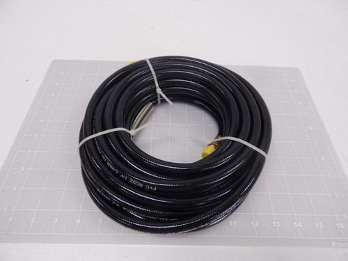 Woodhead 1302262782 Hose LP, Black PVC 1/4 x 30 ft T91045 For Sale