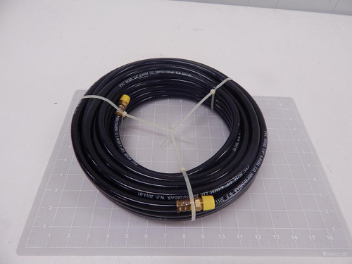 1302262783 Hose LP, Black PVC 1/4 x 51ft T91047 For Sale