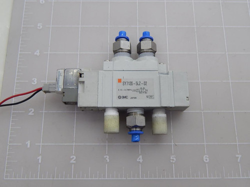 SMC SY7120-5LZ-02 Solenoid Valve T91123 For Sale