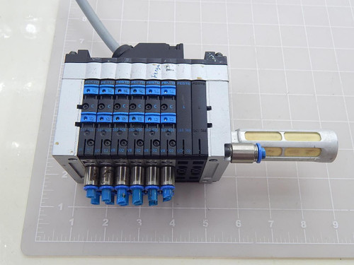 Festo II 3G/D EEx nA II T5 X Terminal Valve Assembly T91130 For Sale