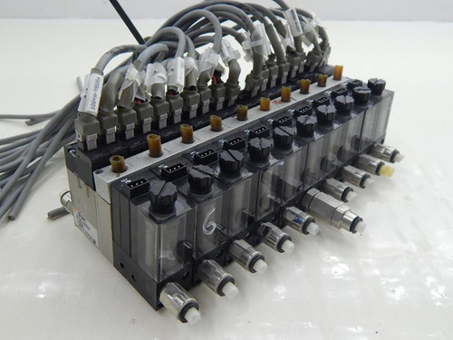 SMC ZX1101-K15LZ-E55CL Vacuum Module Ejector Assembly T91136 For Sale