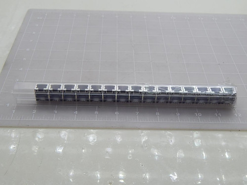 Lot of 15 Molex 855055113 Cat 5E 8/8 HIgh Speed Modular Jacks T90999 For Sale