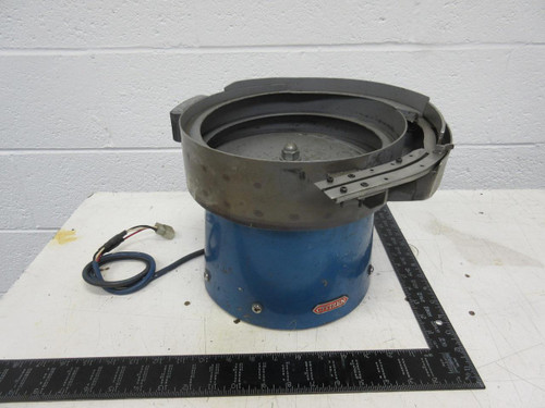 10" Vibratory Bowl Feeder T91855 For Sale