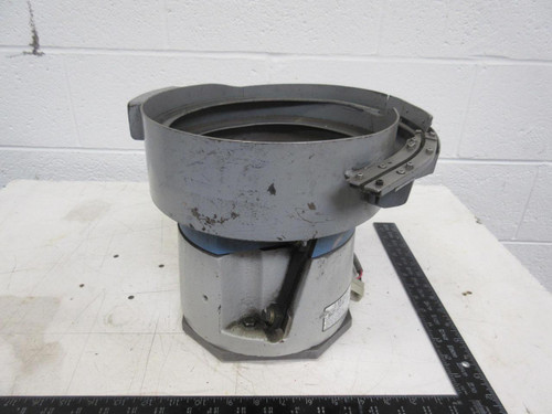 10" Vibratory Bowl Feeder T91856 For Sale