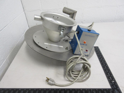 Plastic Dryer Hopper Cover w/ Control T91860 For Sale