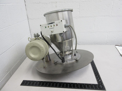 Plastic Dryer Hopper Cover w/ Control T91861 For Sale